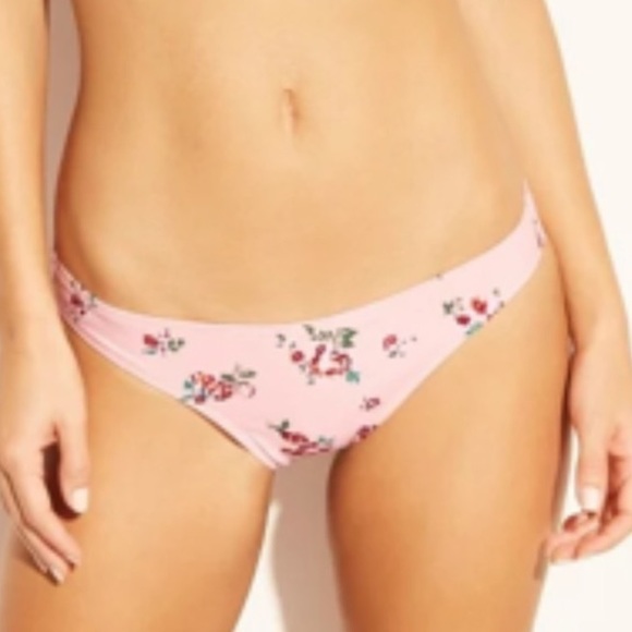 XHILARATION Sage Olive Ribbed Cheeky Bikini Bottoms Mix Match Swim XL NEW - Picture 12 of 15